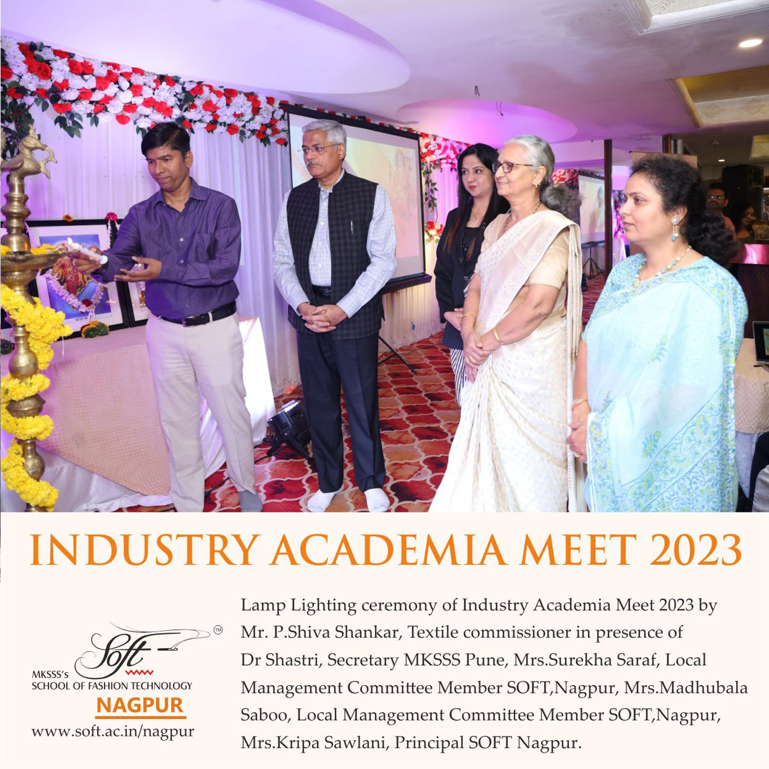  Industry Academia Meet 2023 - Soft Nagpur