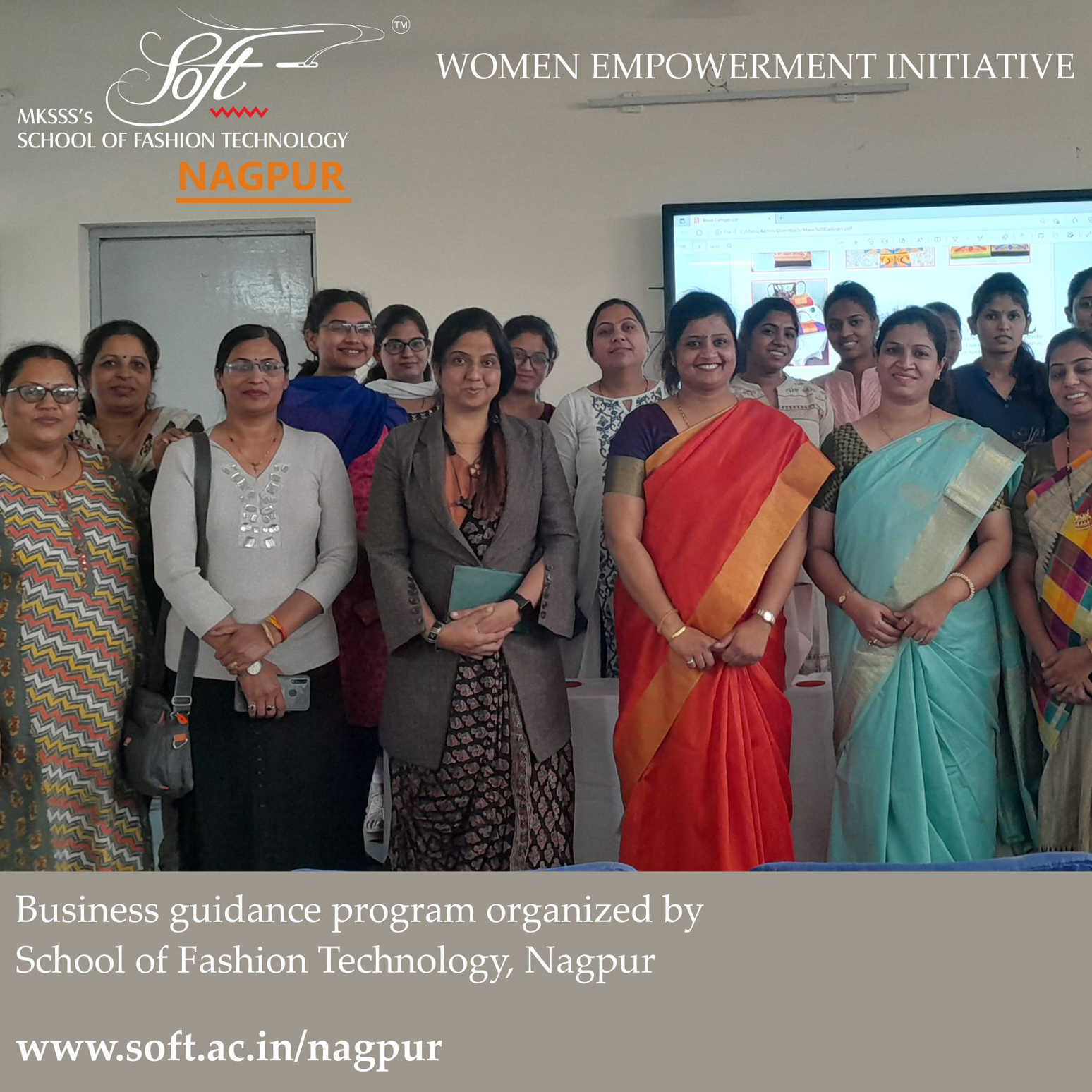 Women's Day Initiative - Soft Nagpur