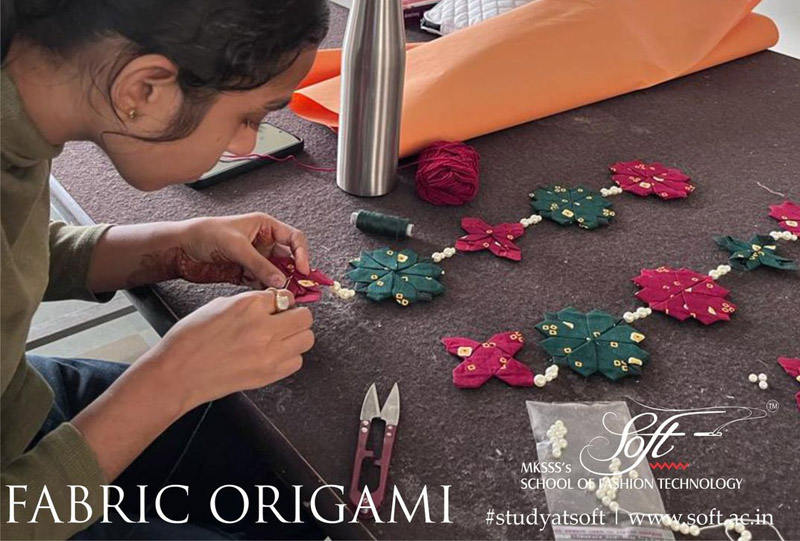 Fabric Origami