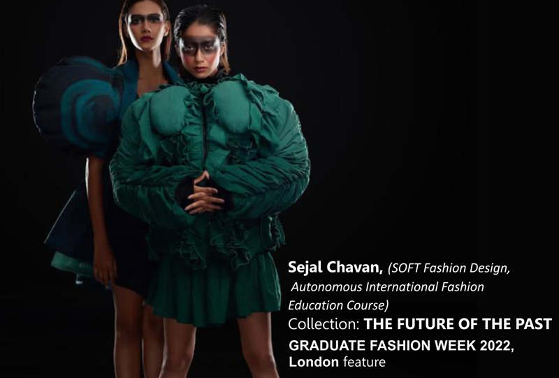 SOFT Pune, Sejal Chavan, Graduate Fashion Week Feature