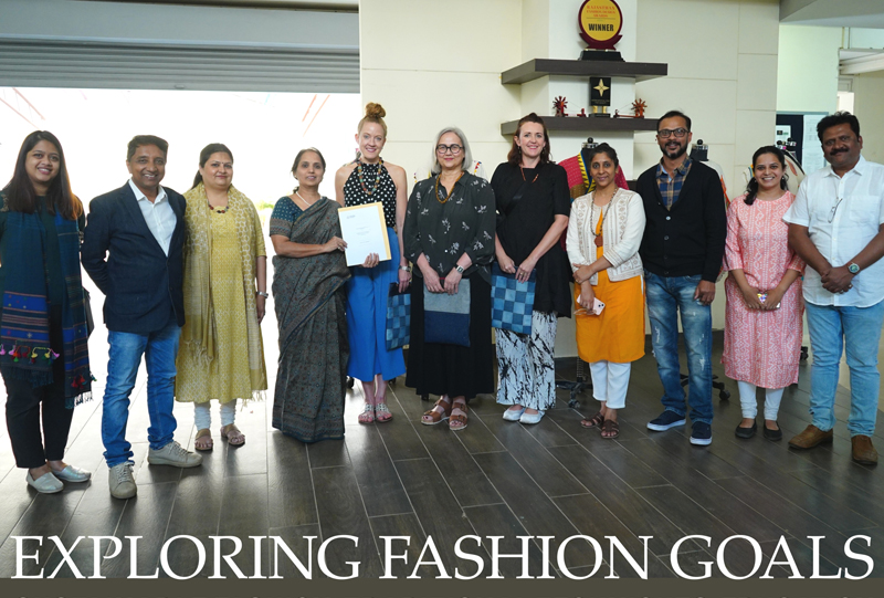 SOFT Pune, Exploring Fashion Goals Manchester Metropolitan University Delegate Visit