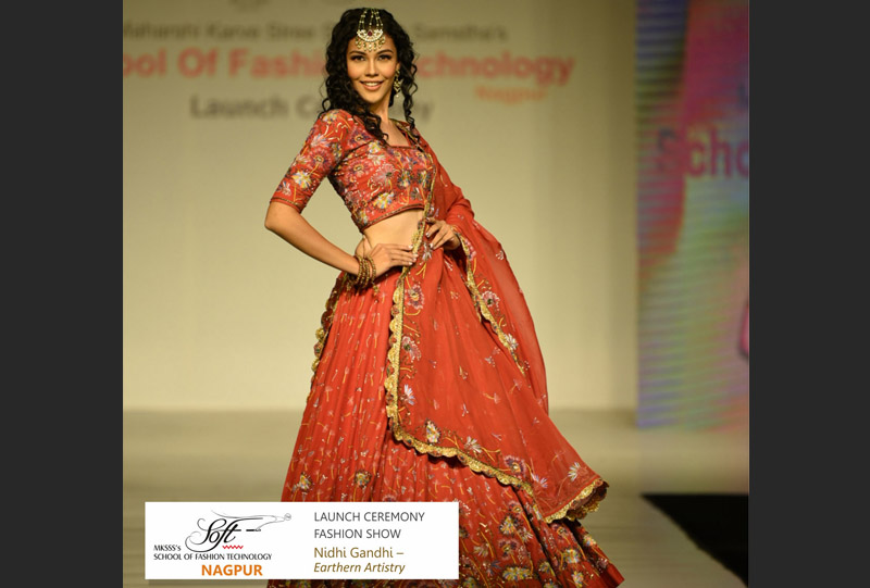 SOFT Nagpur, Launch Ceremony Fashion Show by Nidhi Gandhi
