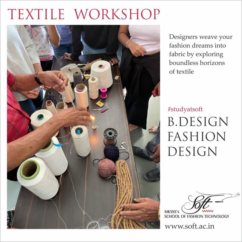 B. Design Fashion Design Textile Workshop