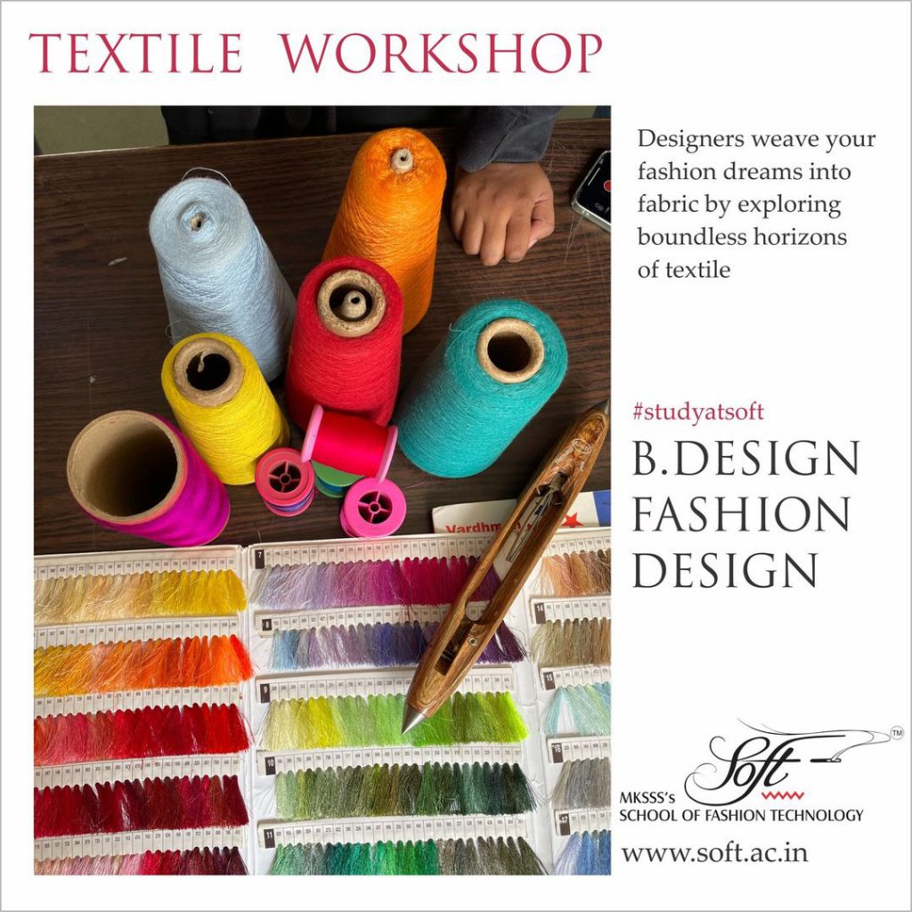 B. Design Fashion Design Textile Workshop