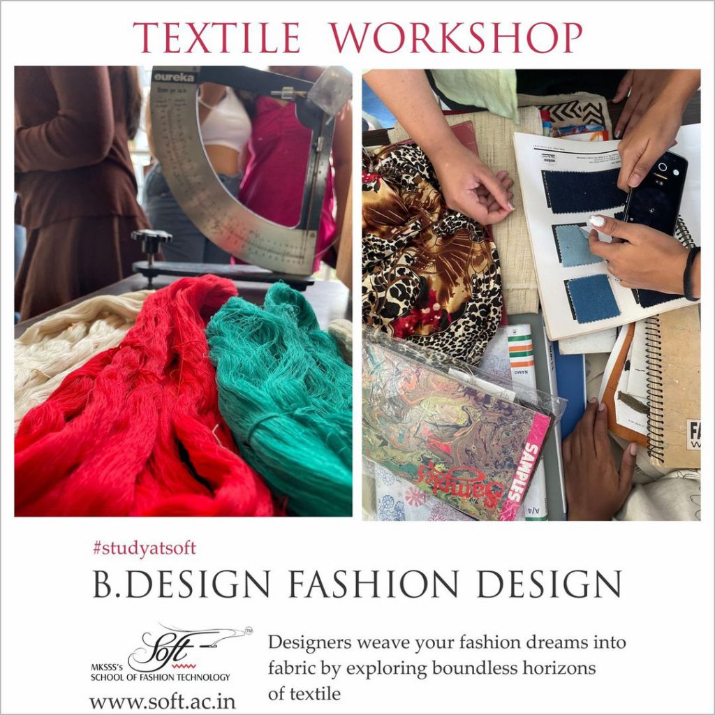 B. Design Fashion Design Textile Workshop