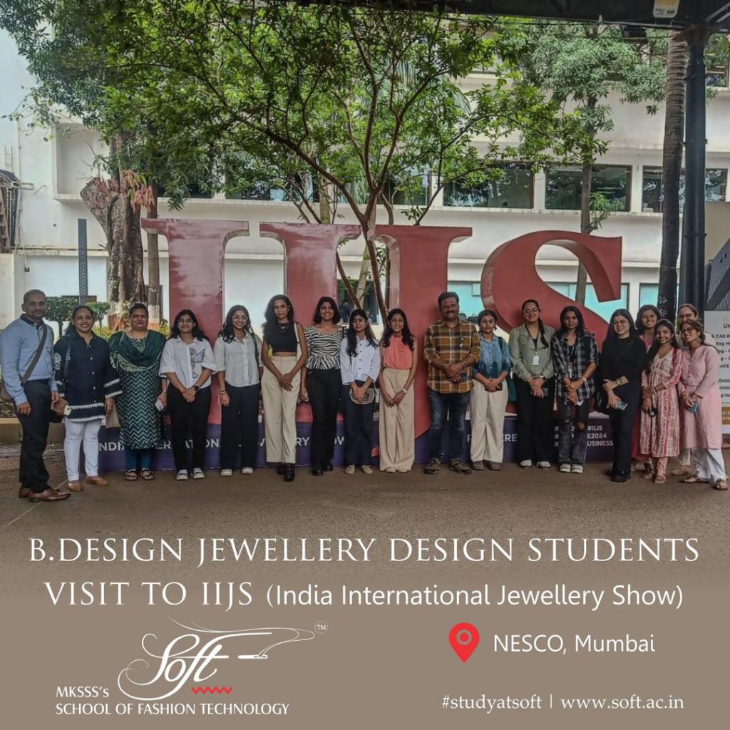 B. Design Jewellery Design Students Visit To IIJS