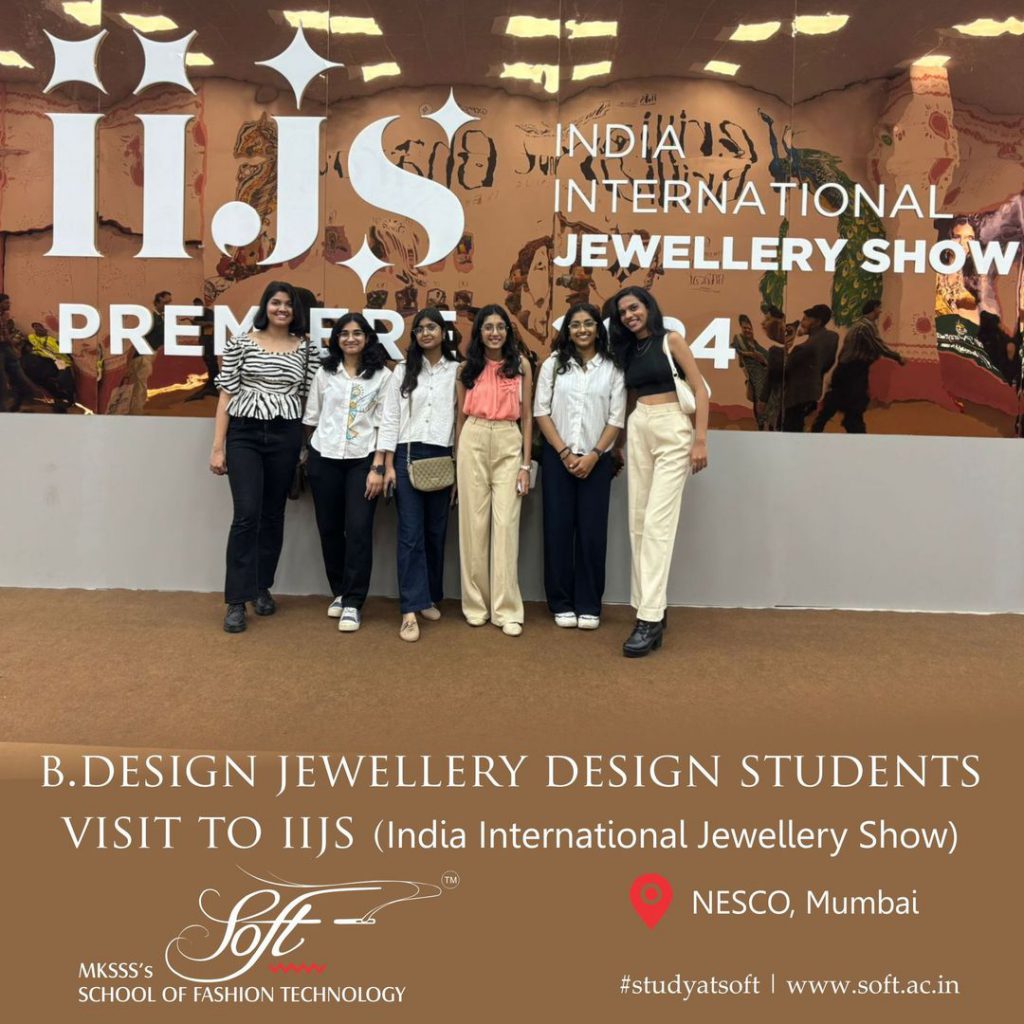 B. Design Jewellery Design Students Visit To IIJS