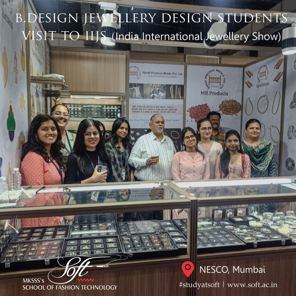 B. Design Jewellery Design Students Visit To IIJS