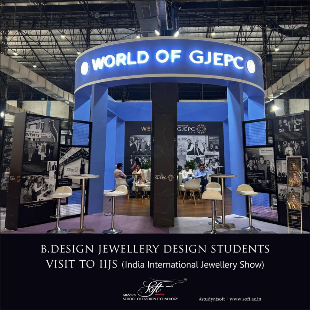 B. Design Jewellery Design Students Visit To IIJS