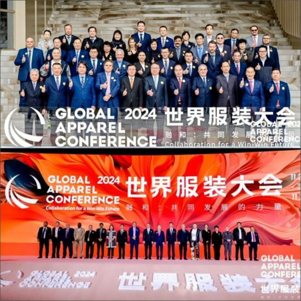 Mr. Santosh Katariya represents India at Global Apparel Conference, China