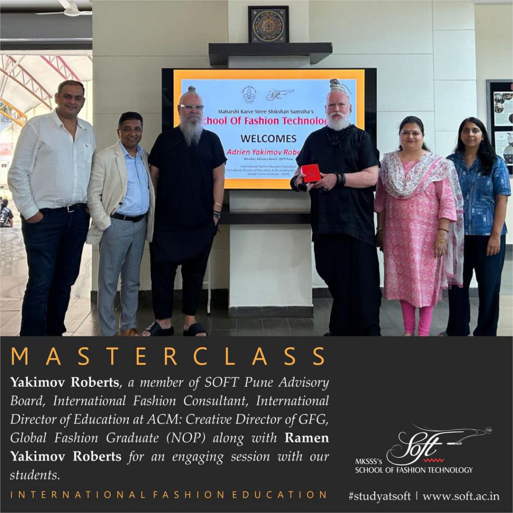 Masterclass by Adrien Roberts & Yakimov Roberts Soft, Pune