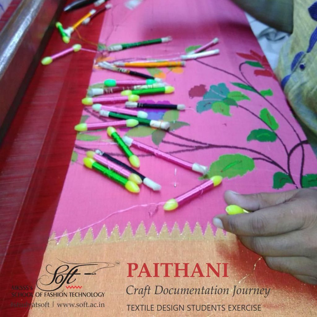 Paithani Craft Documentation Journey