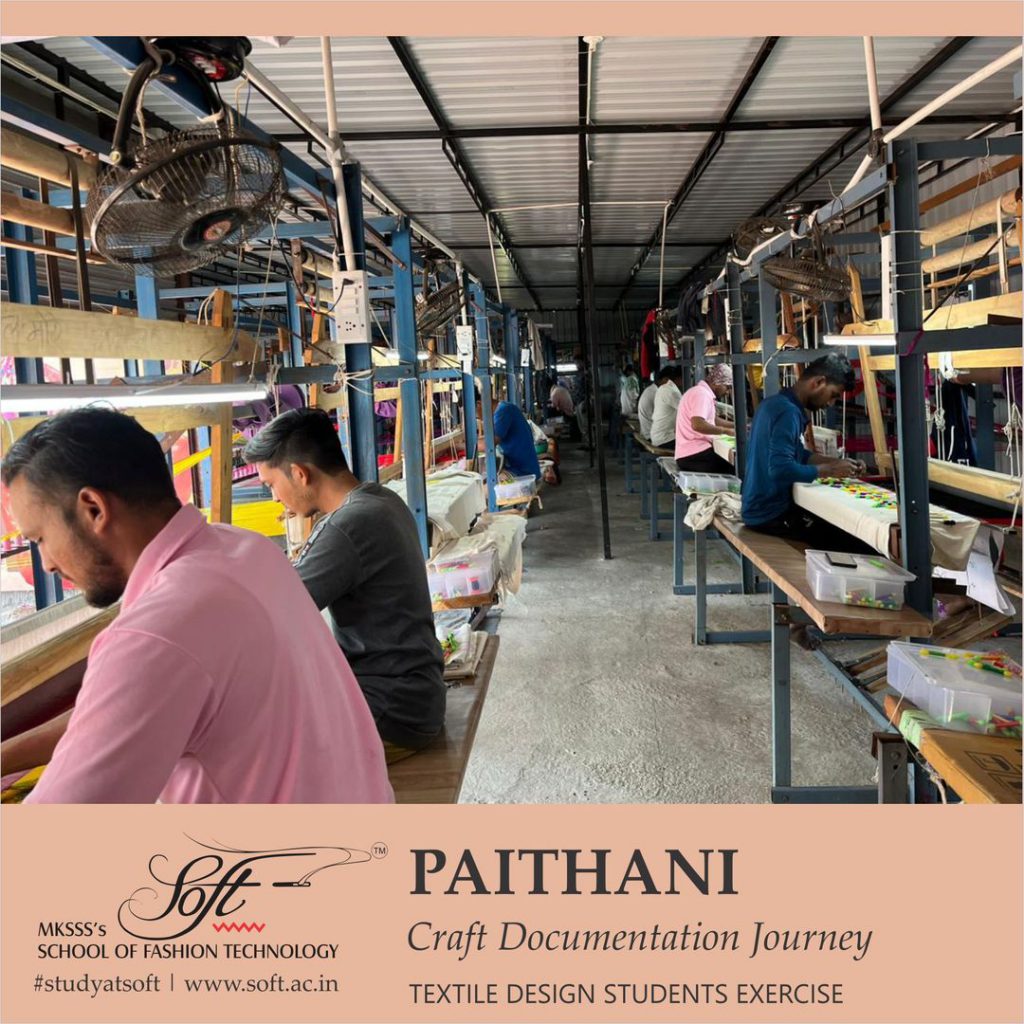 Paithani Craft Documentation Journey