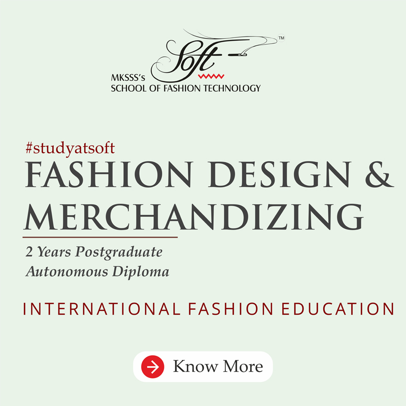 Soft Pune Autonomous PG Diploma Fashion Design & Merchandizing #studyatsoft