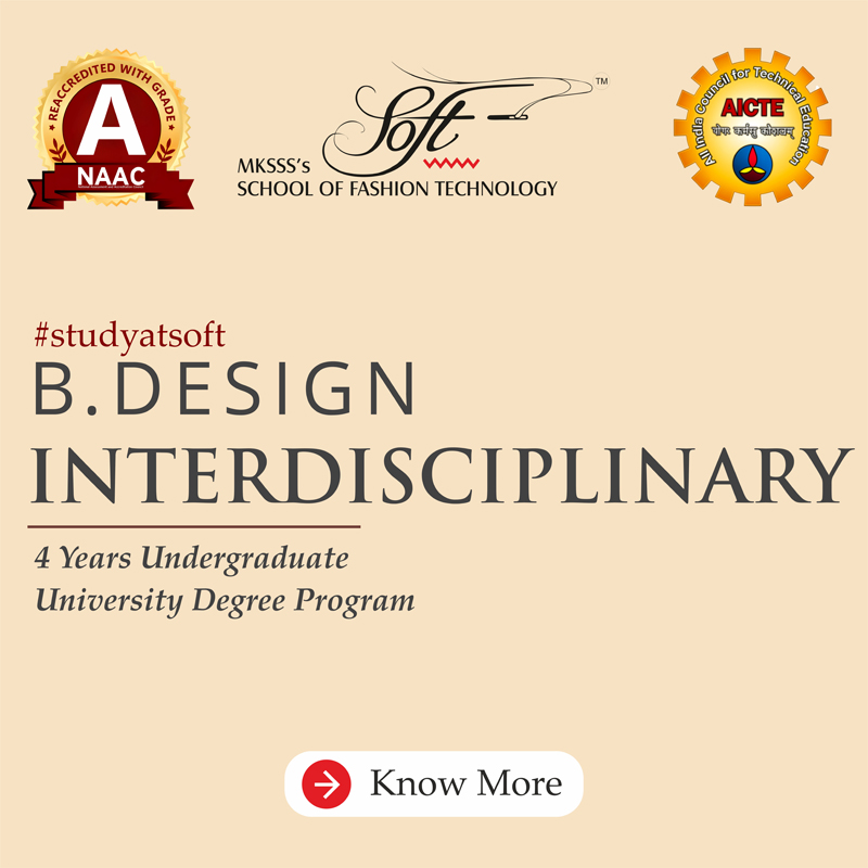 Soft Pune B.Design Interdisciplinary #studyatsoft