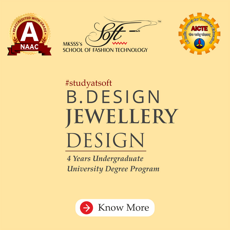 Soft Pune B.Design Jewellery Design #studyatsoft