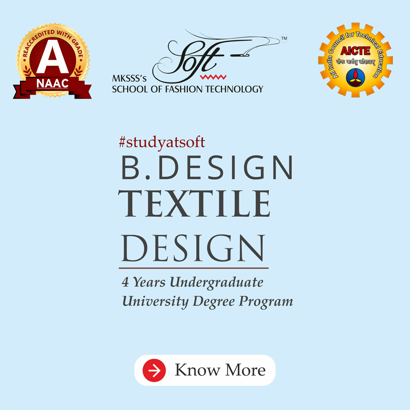 Soft Pune B.Design Textile Design #studyatsoft