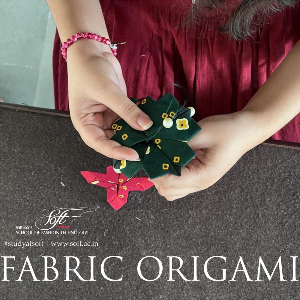 Soft Pune Fabric Origami