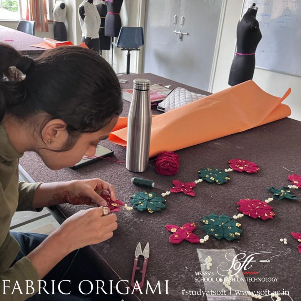 Soft Pune Fabric Origami