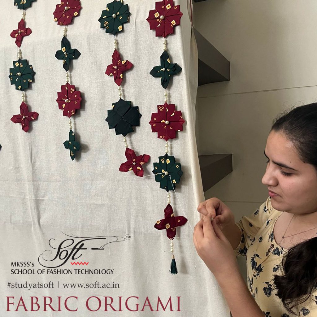 Soft Pune Fabric Origami