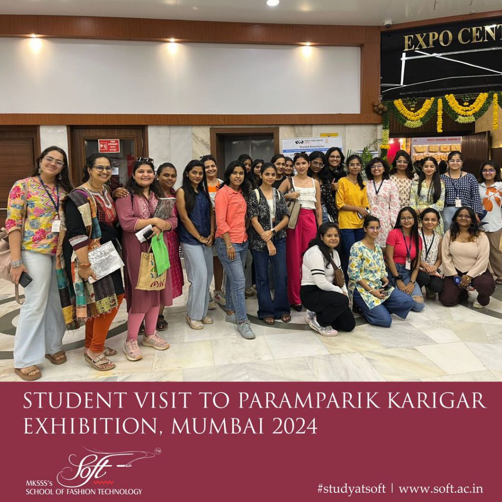 Students visit to Paramparik Karigar Exhibition, Mumbai