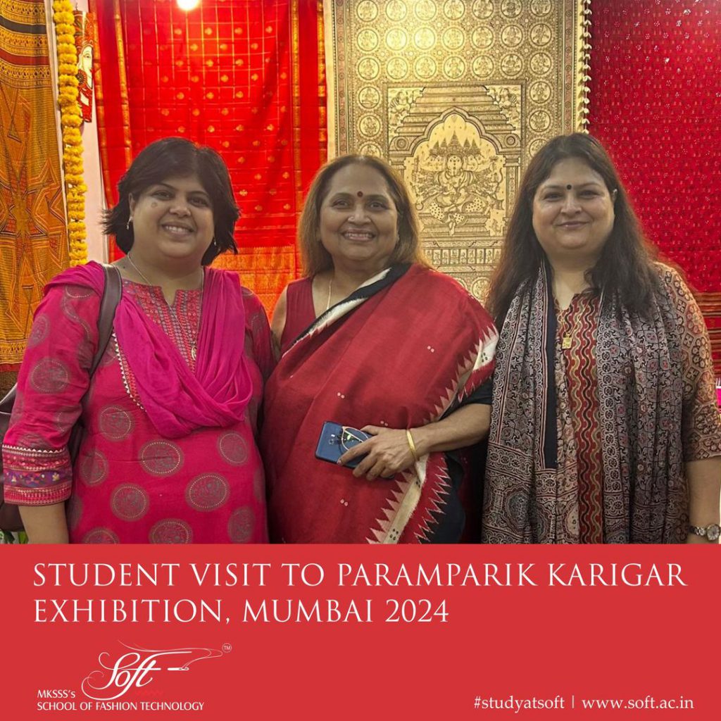 Students visit to Paramparik Karigar Exhibition, Mumbai