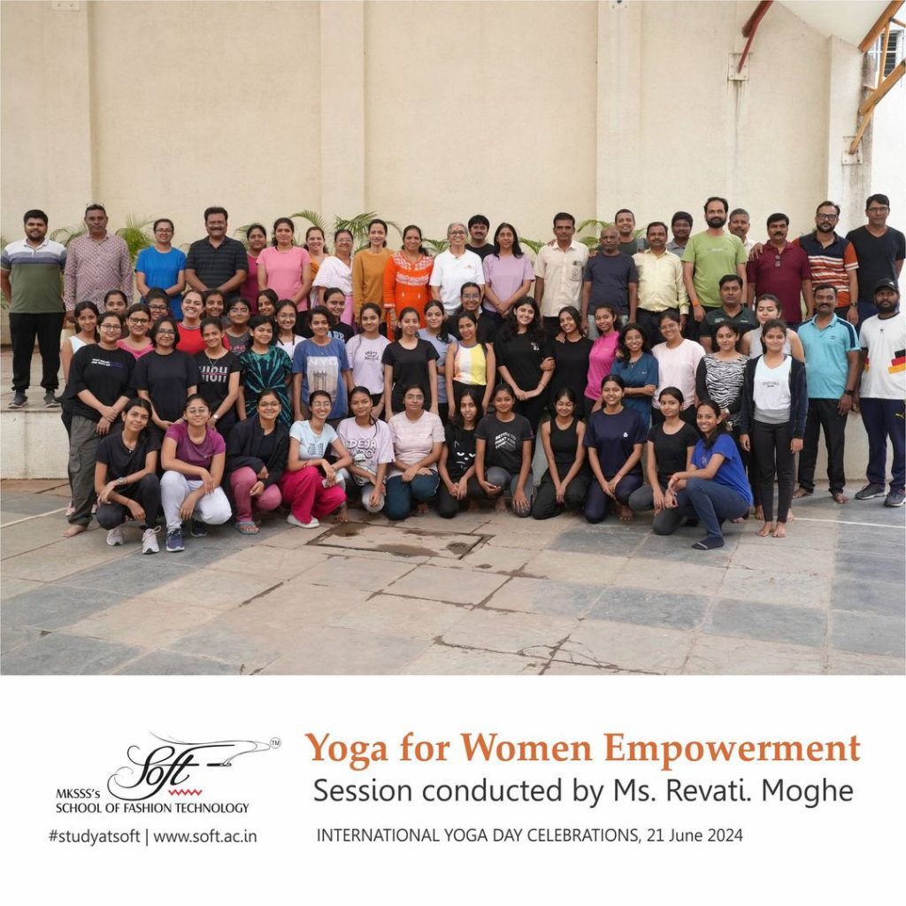 Yoga For Women Empowerment 21 June 2024