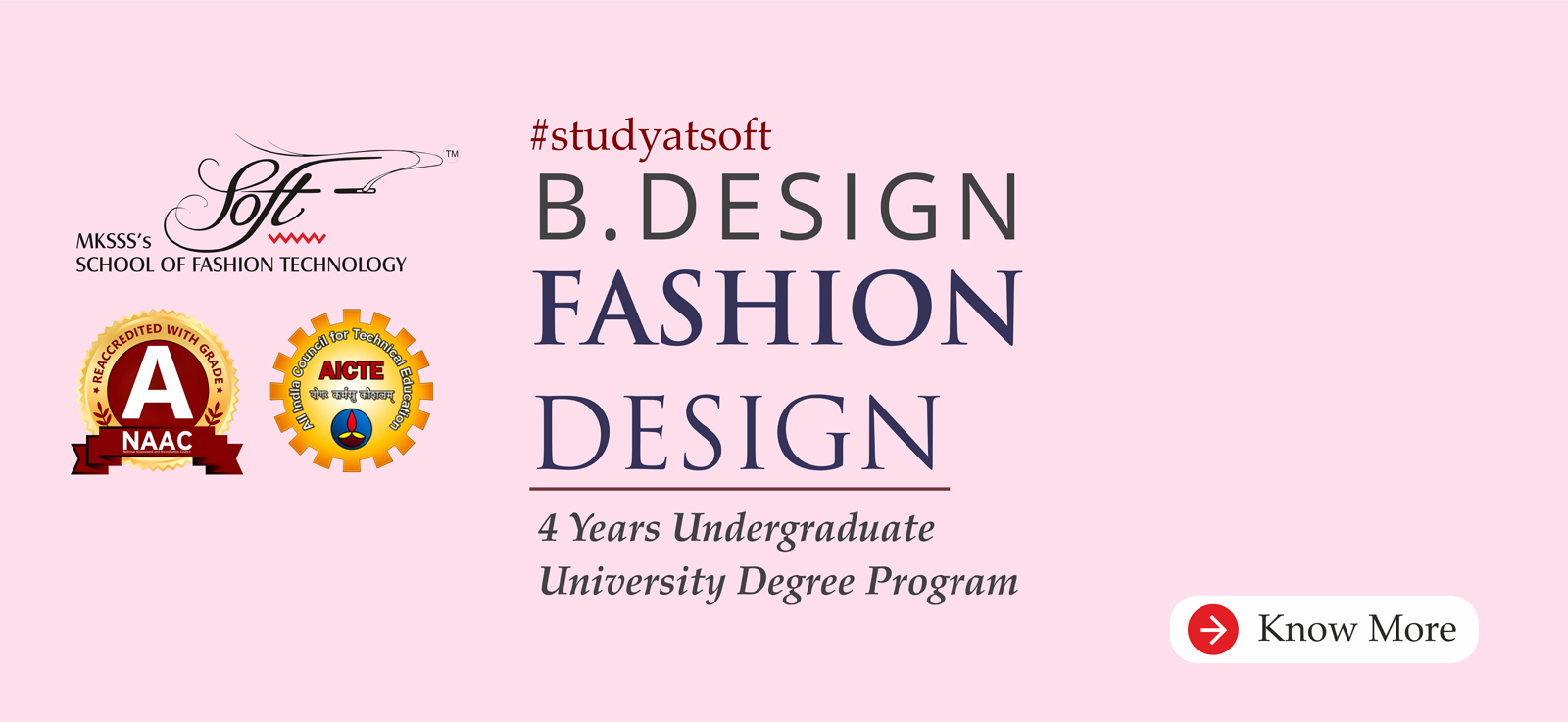 B. Design Fashion course Soft, Pune