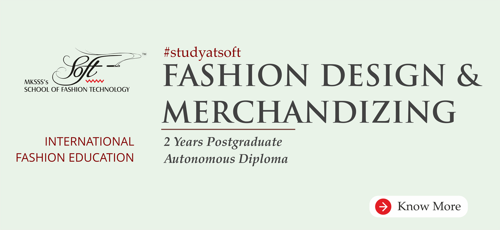 Fashion design & merchandizing course Soft, Pune