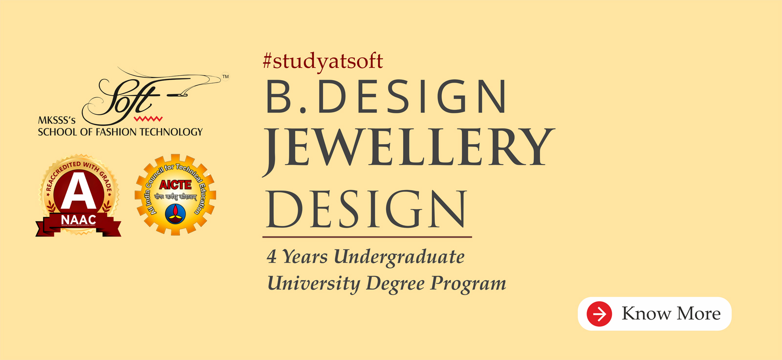 Fashion jewellery design course Soft, Pune