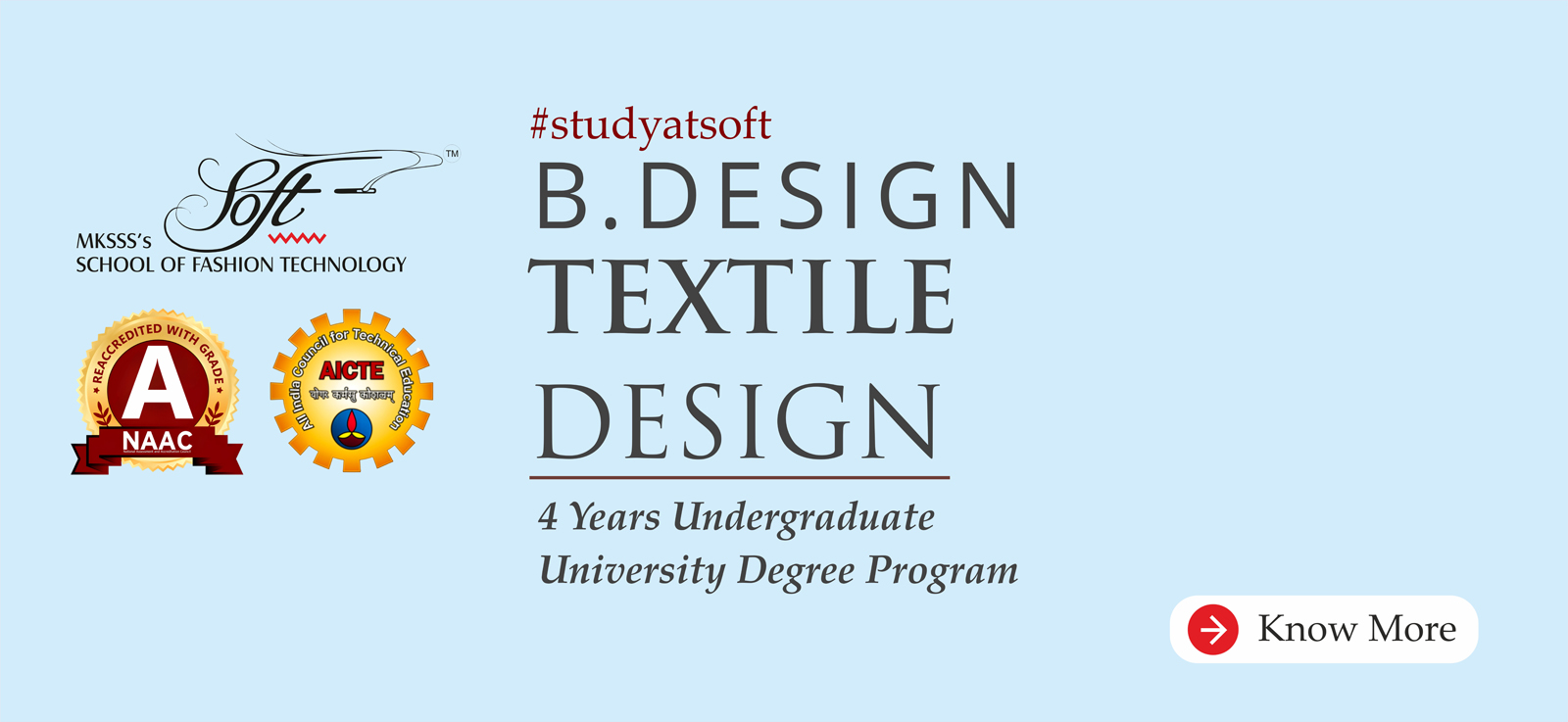 Fashion Textile Design course Soft, Pune