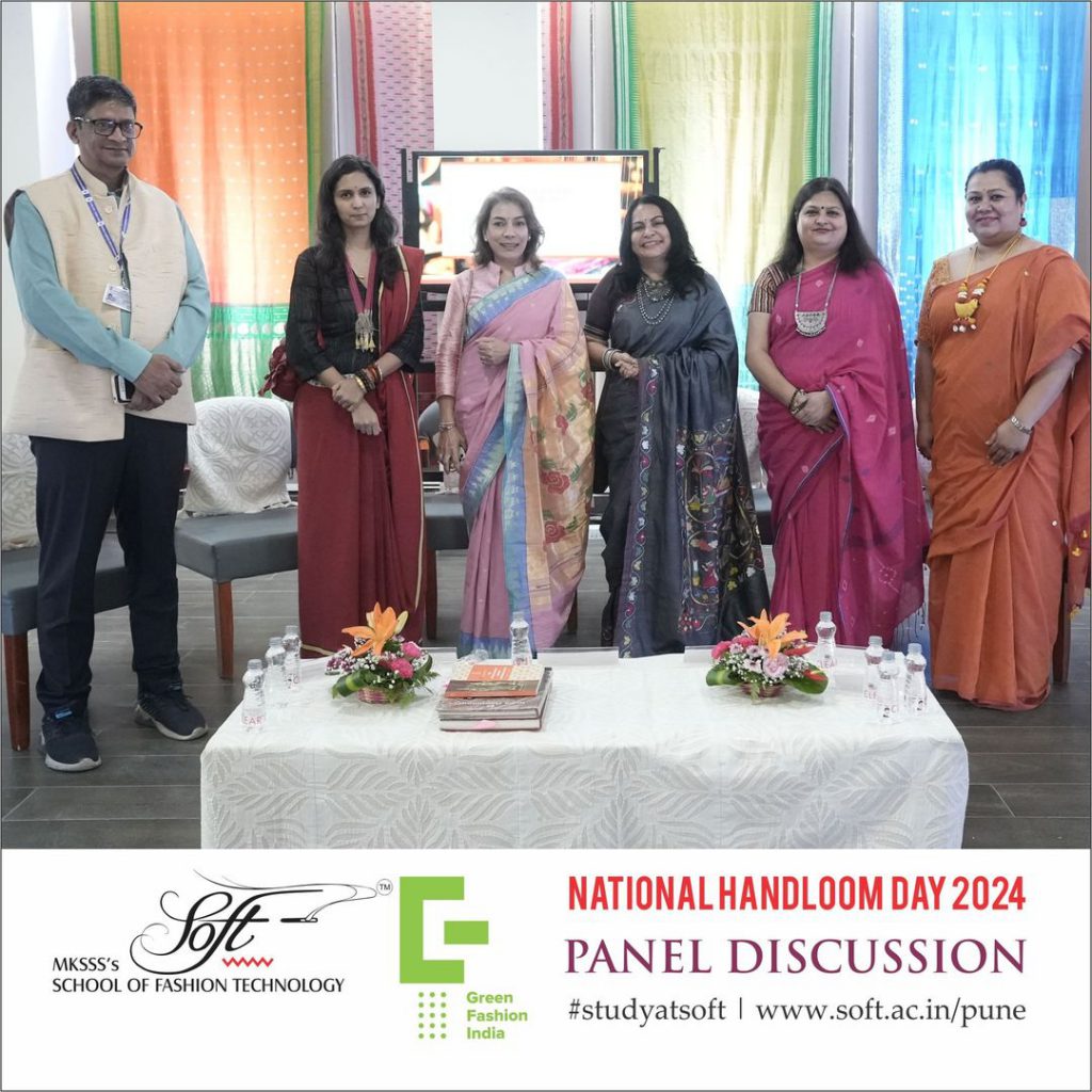 Soft Pune National Handloom Day